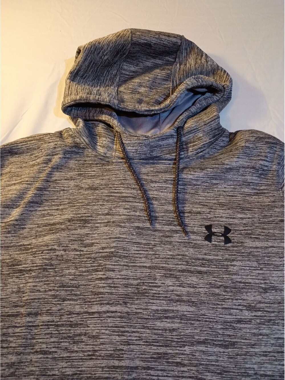 Under Armour Men's Large Gray ColdGear Hoodie Sweatshirt